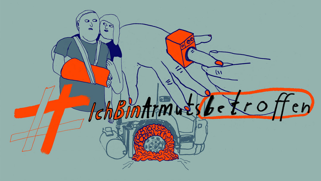 Wie ein Hashtag das Schweigen über Armut gebrochen hat